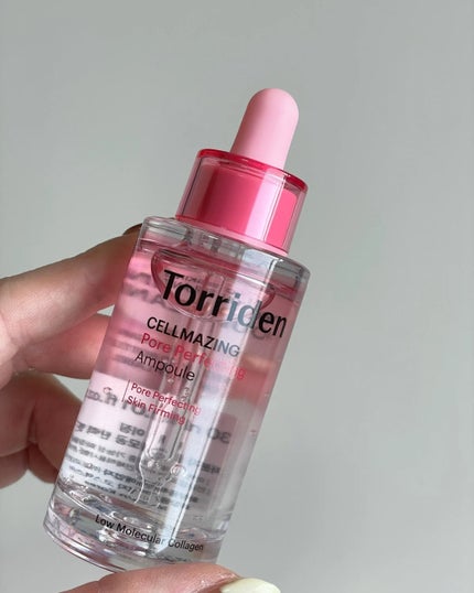 セルメイジング コラーゲン ポア パーフェクティング アンプル/Torriden/美容液を使ったクチコミ(2枚目)