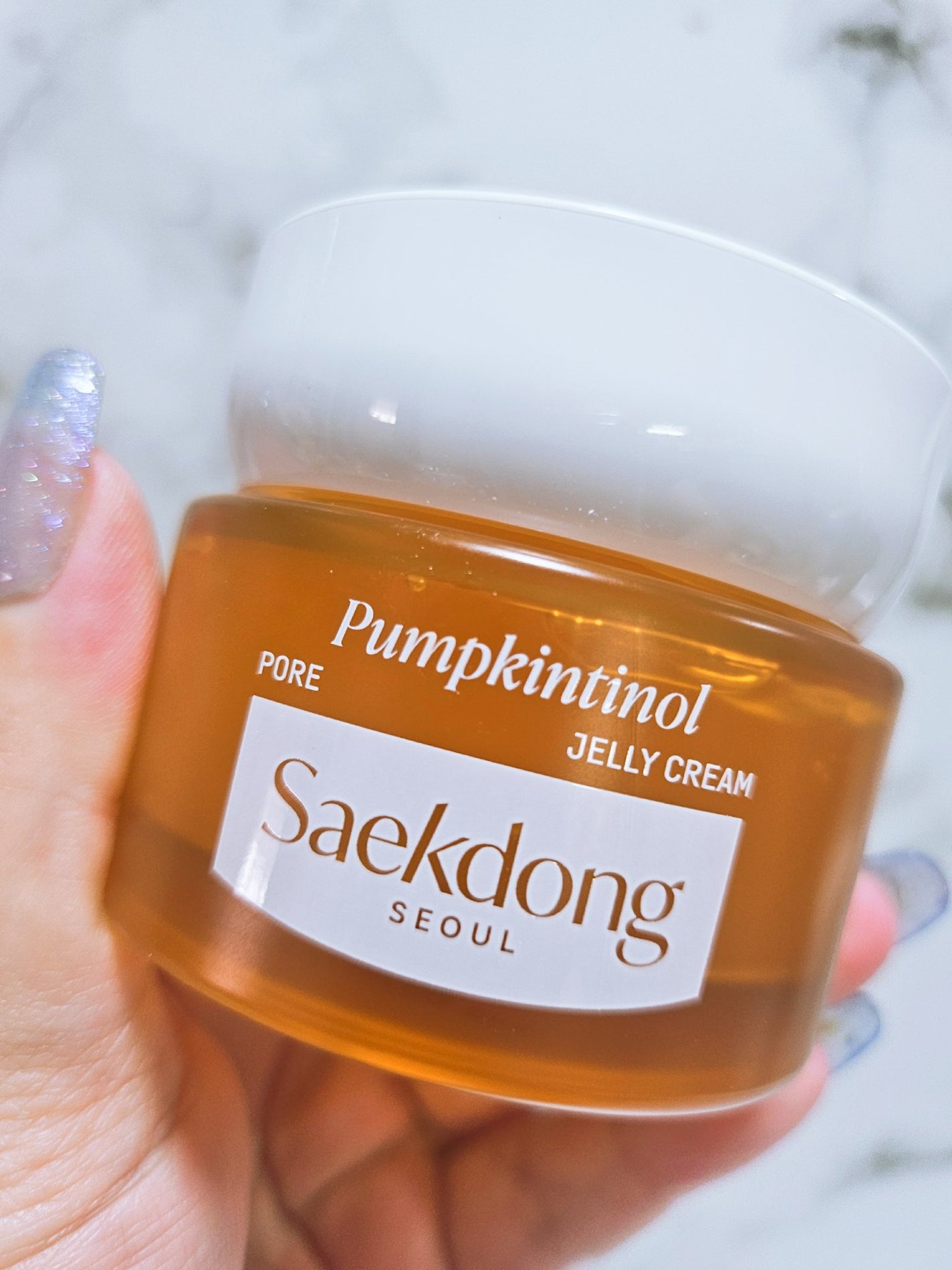 パンプチノールポアゼリークリーム/Saekdong SEOUL/フェイスクリームを使ったクチコミ(2枚目)