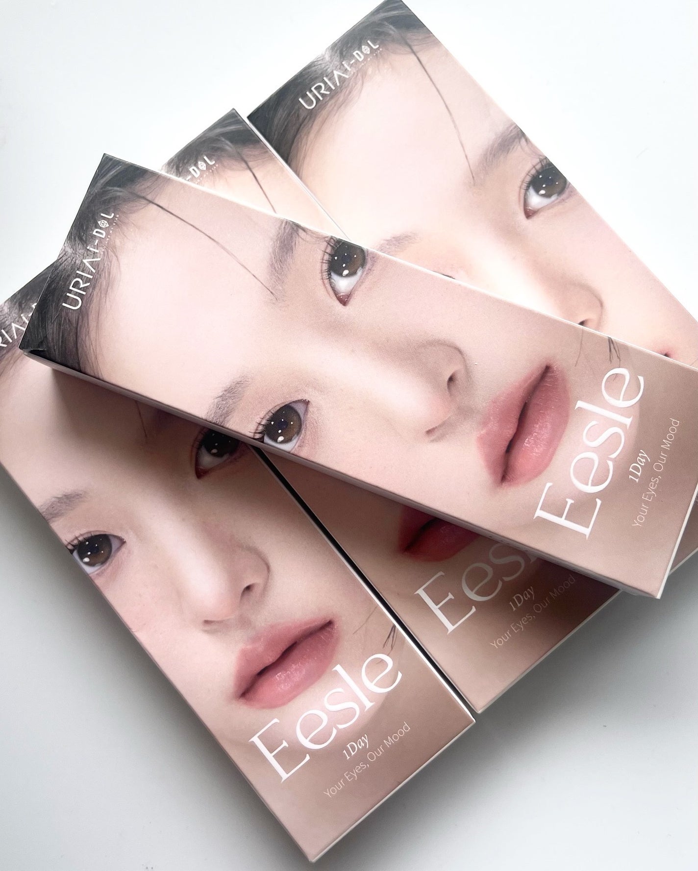 Eesle 1day/URIA i-DOL/ワンデー(1DAY)カラコンを使ったクチコミ(8枚目)