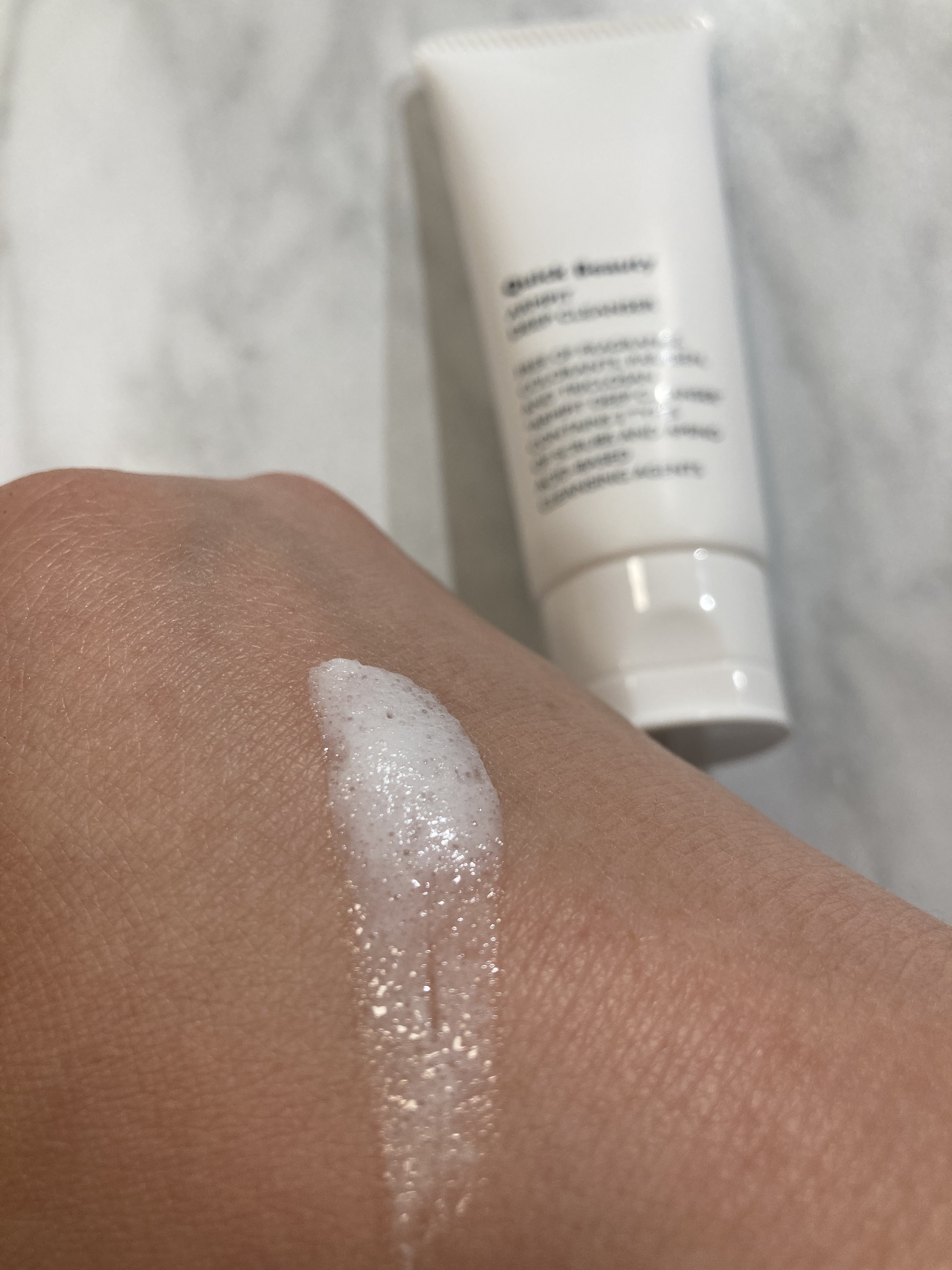 QB ワキ用ディープクレンザー/クイックビューティー/ボディソープを使ったクチコミ（3枚目）