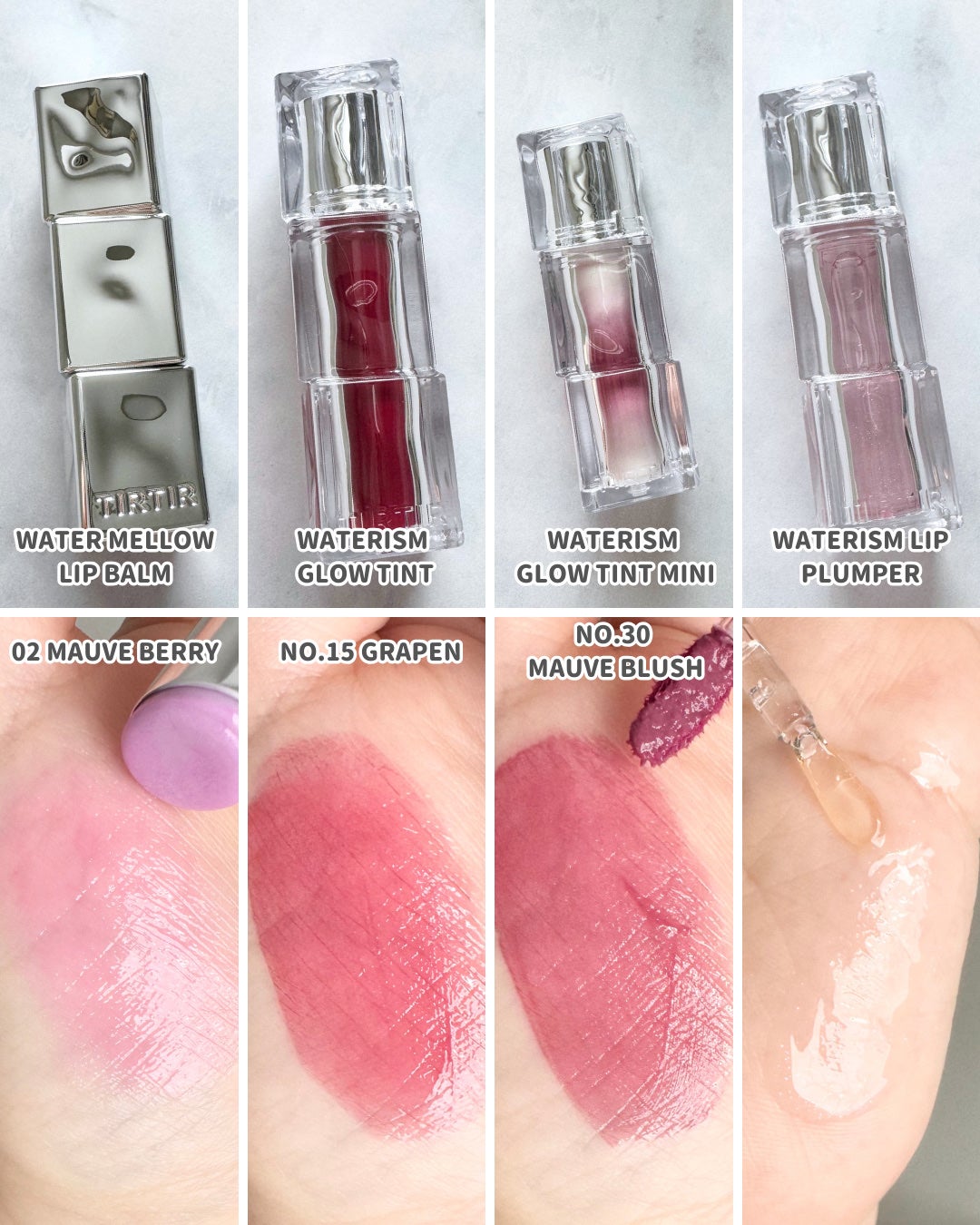 ウォーターリズムグロウティント/TIRTIR(ティルティル)/リップティントを使ったクチコミ(3枚目)