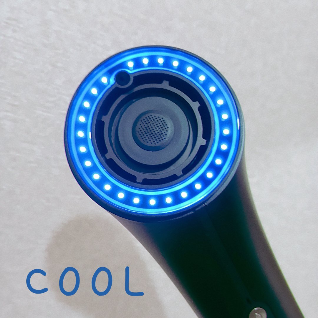 SHOWER DRYER/Brighte/ドライヤーを使ったクチコミ（2枚目）