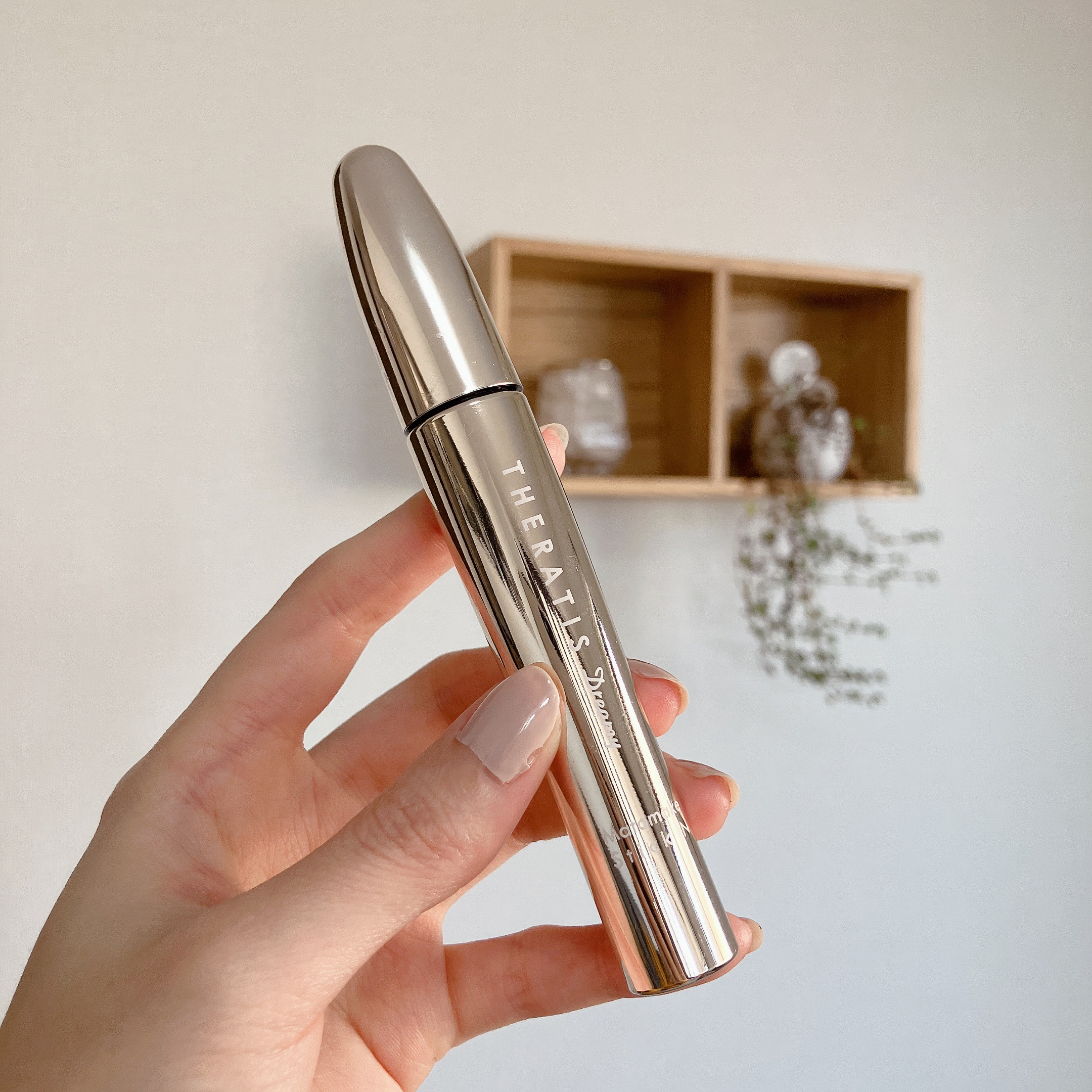 ドリーミー マトメイク スティック ナチュラル/THERATIS/ヘアジェルを使ったクチコミ（2枚目）