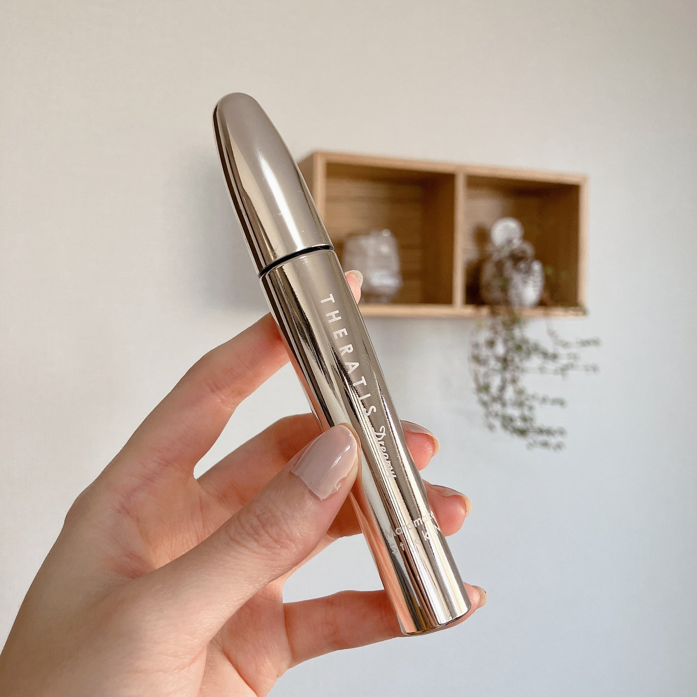 ドリーミー マトメイク スティック ナチュラル/THERATIS/ヘアジェルを使ったクチコミ(2枚目)