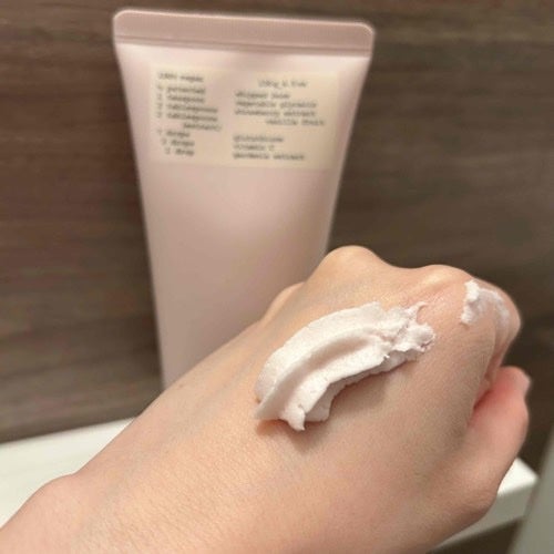 タルバヴィーガンパッククレンザーチューブ/WHIPPED/洗顔フォームを使ったクチコミ(3枚目)