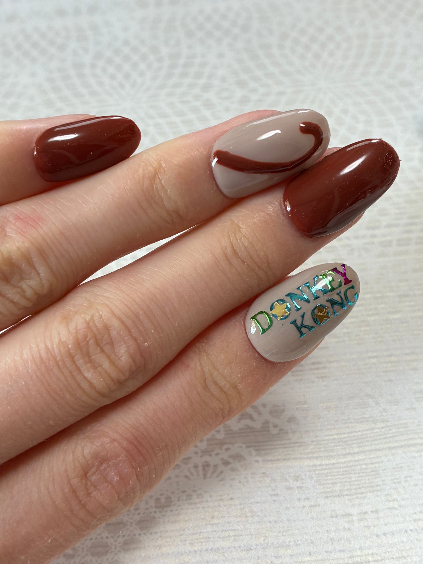 ウィークリージェル/HOMEI/ジェルネイルを使ったクチコミ(4枚目)