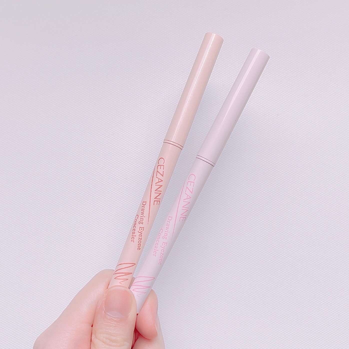 描くアイゾーンコンシーラー/CEZANNE/ペンシルコンシーラーを使ったクチコミ（3枚目）