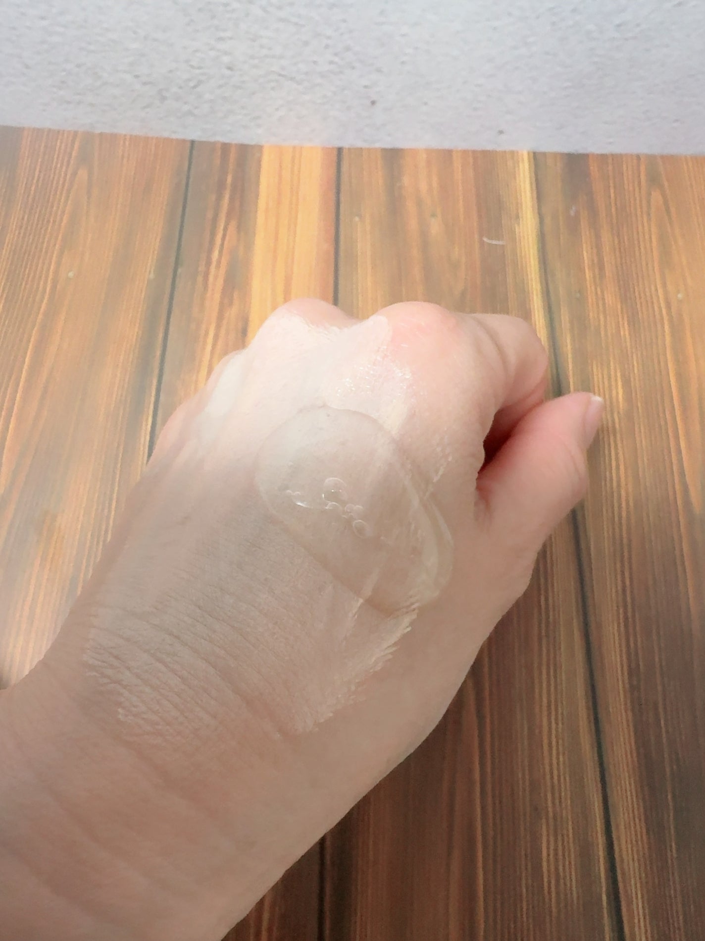 クリアクレンジング 京都宇治茶葉/世田谷コスメ/クレンジングジェルを使ったクチコミ(4枚目)