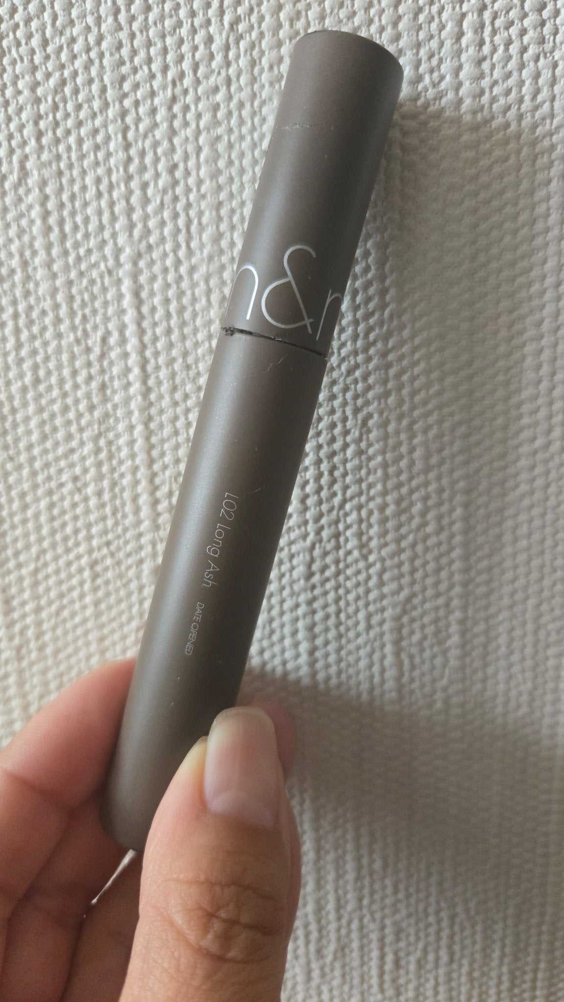 ハンオールフィックスマスカラ/rom&nd/マスカラを使ったクチコミ(2枚目)