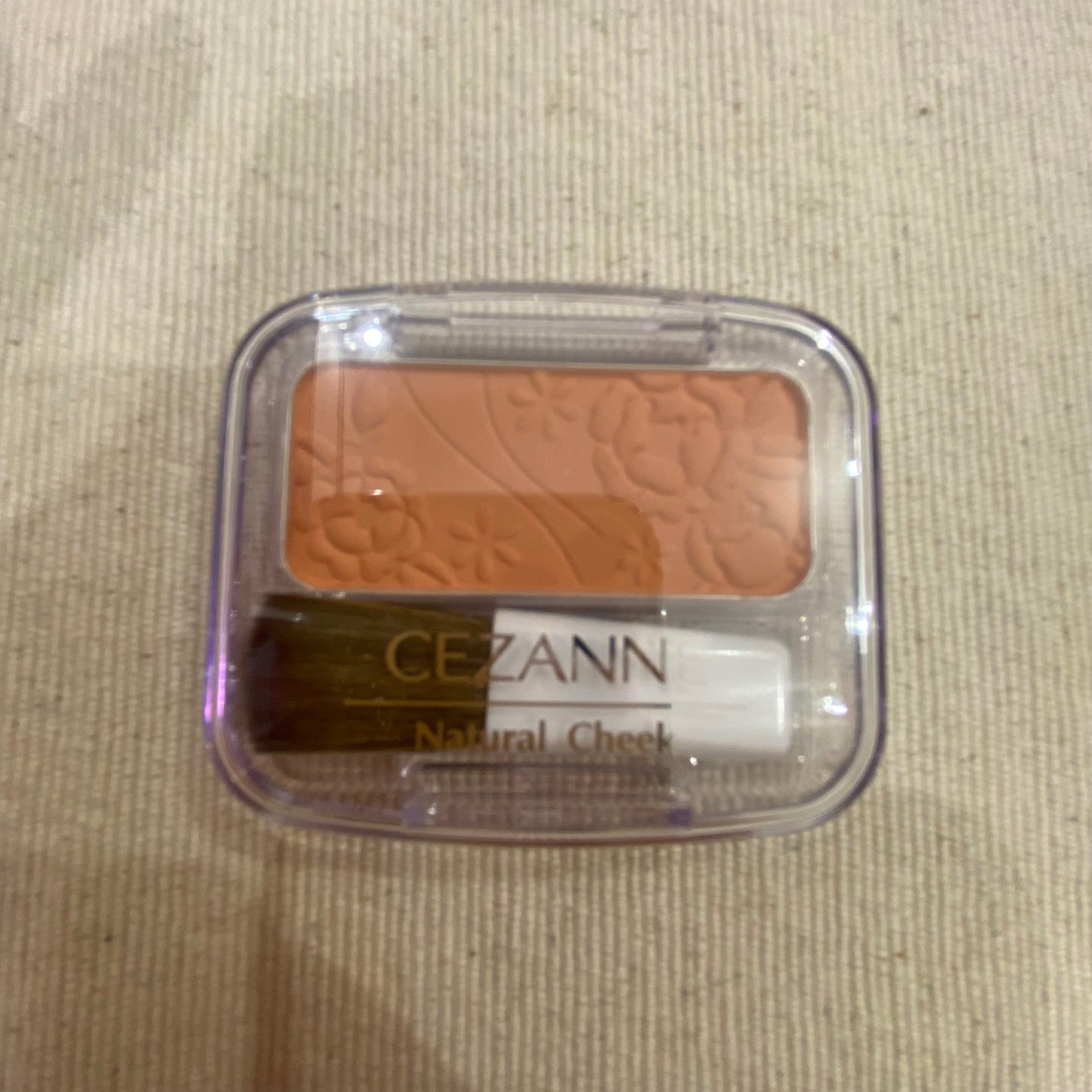 ナチュラル チークN/CEZANNE/パウダーチークを使ったクチコミ(1枚目)