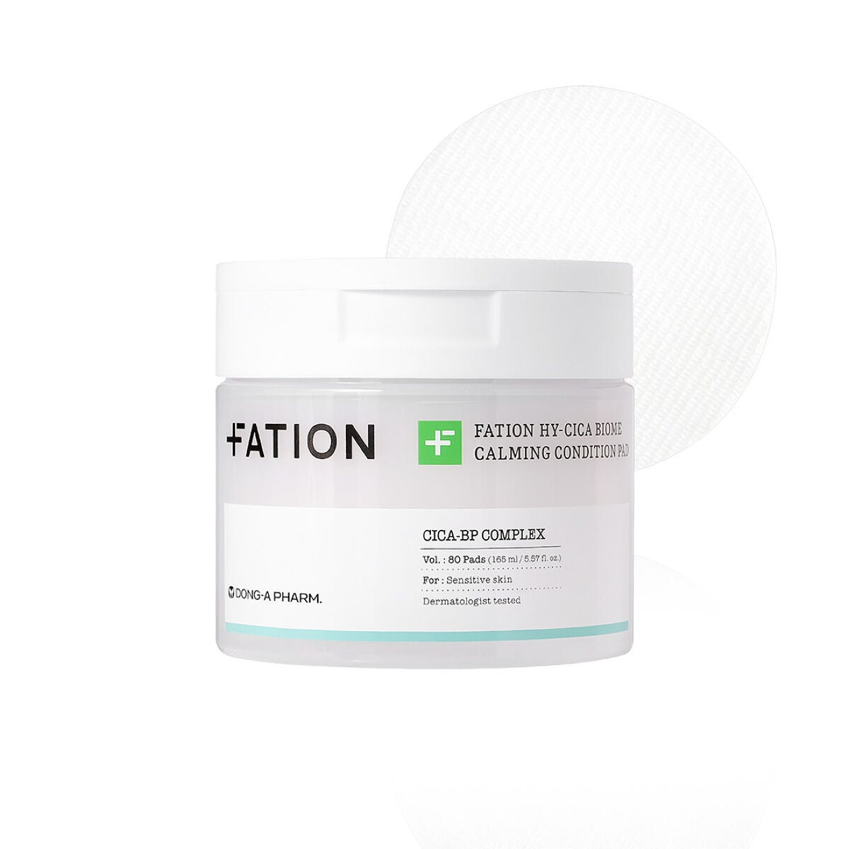 ハイ-シカ バイオーム カーミング コンディション パッド  80枚