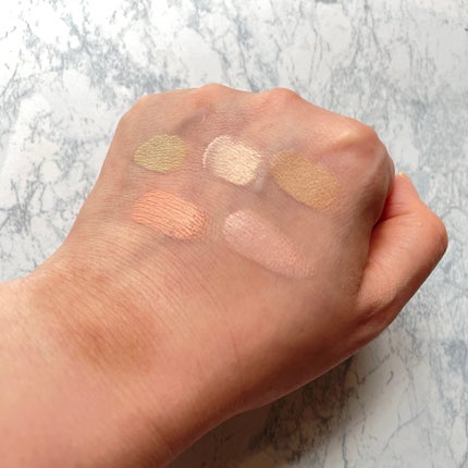 コンシールブレンダーパレット/LUNA/パレットコンシーラーを使ったクチコミ(2枚目)