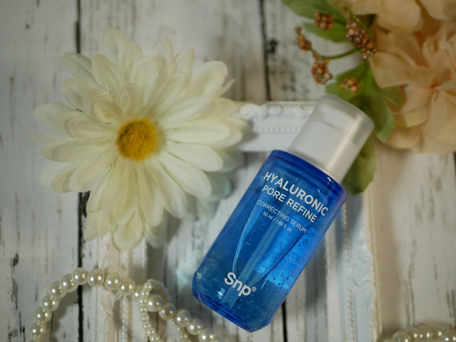 ヒアルロニックポアリファインコレクトセラムリアルショット/SNP/美容液を使ったクチコミ（1枚目）