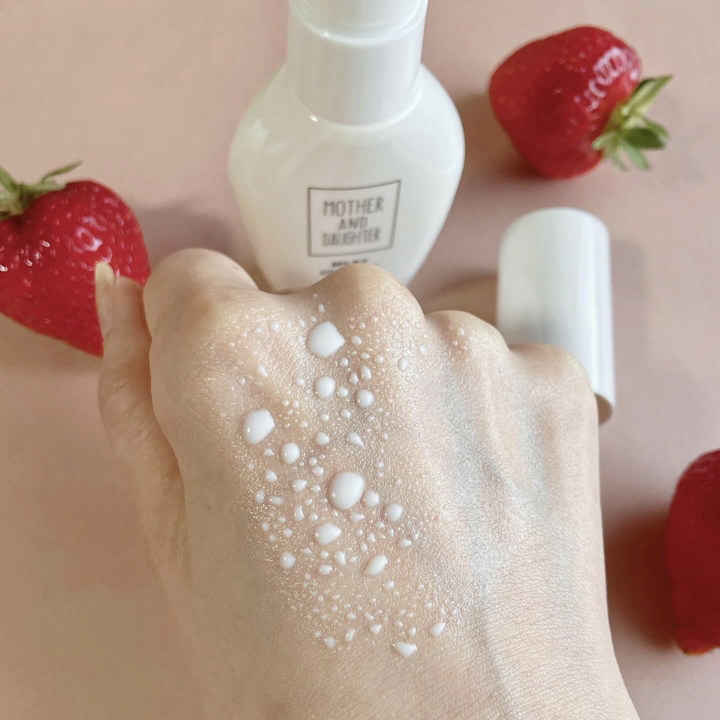 M&D ミルキーUVスプレー/Mother&Daughter/日焼け止めミスト・スプレーを使ったクチコミ（3枚目）