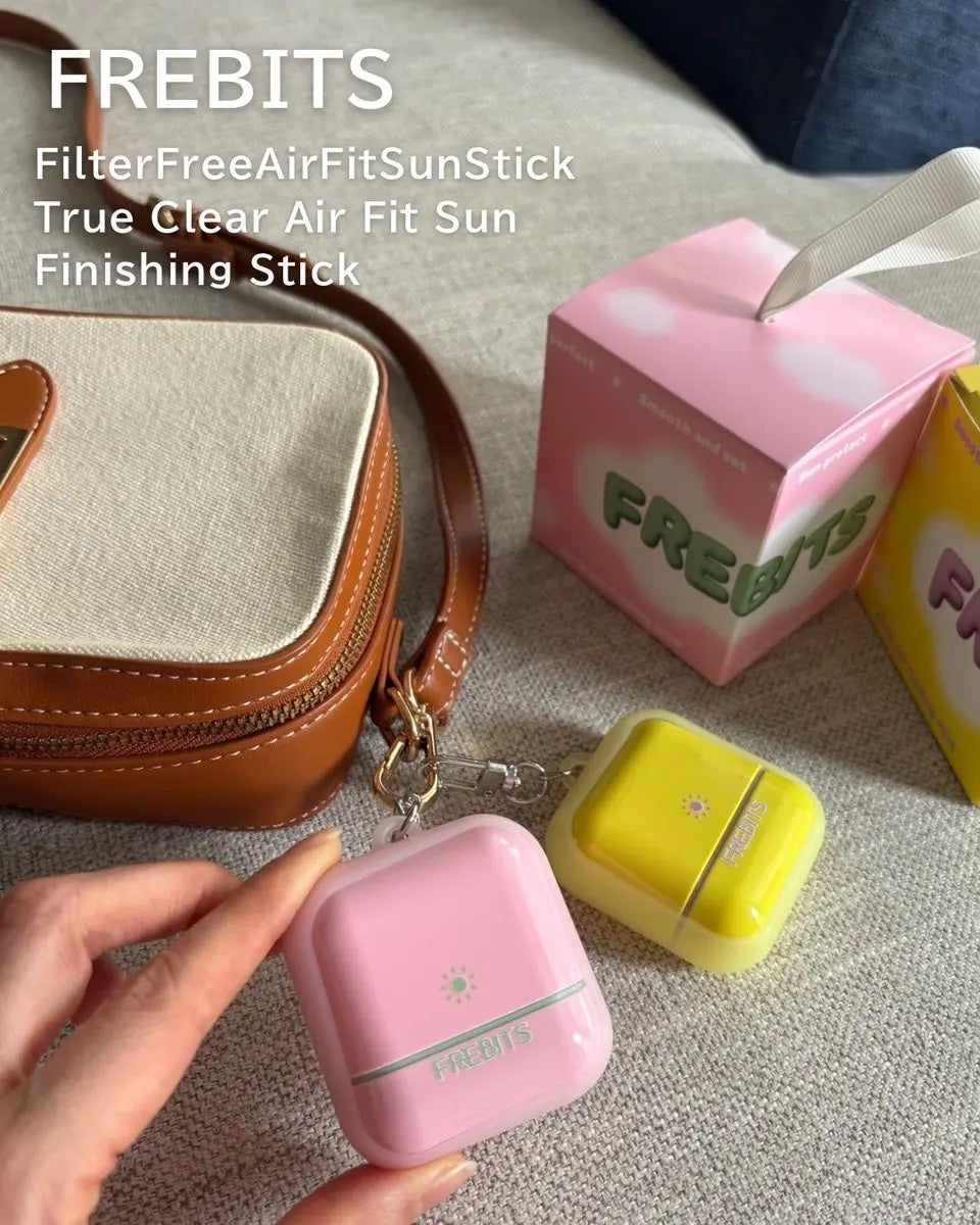 Air Fit Sun Finishing Stick 01 Pure Violet/frebits/日焼け止めスティックを使ったクチコミ(1枚目)