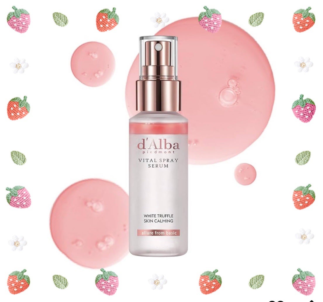 ダルバ ホワイトトリュフバイタルスプレーセラム/ダルバ/ミスト状化粧水を使ったクチコミ(1枚目)