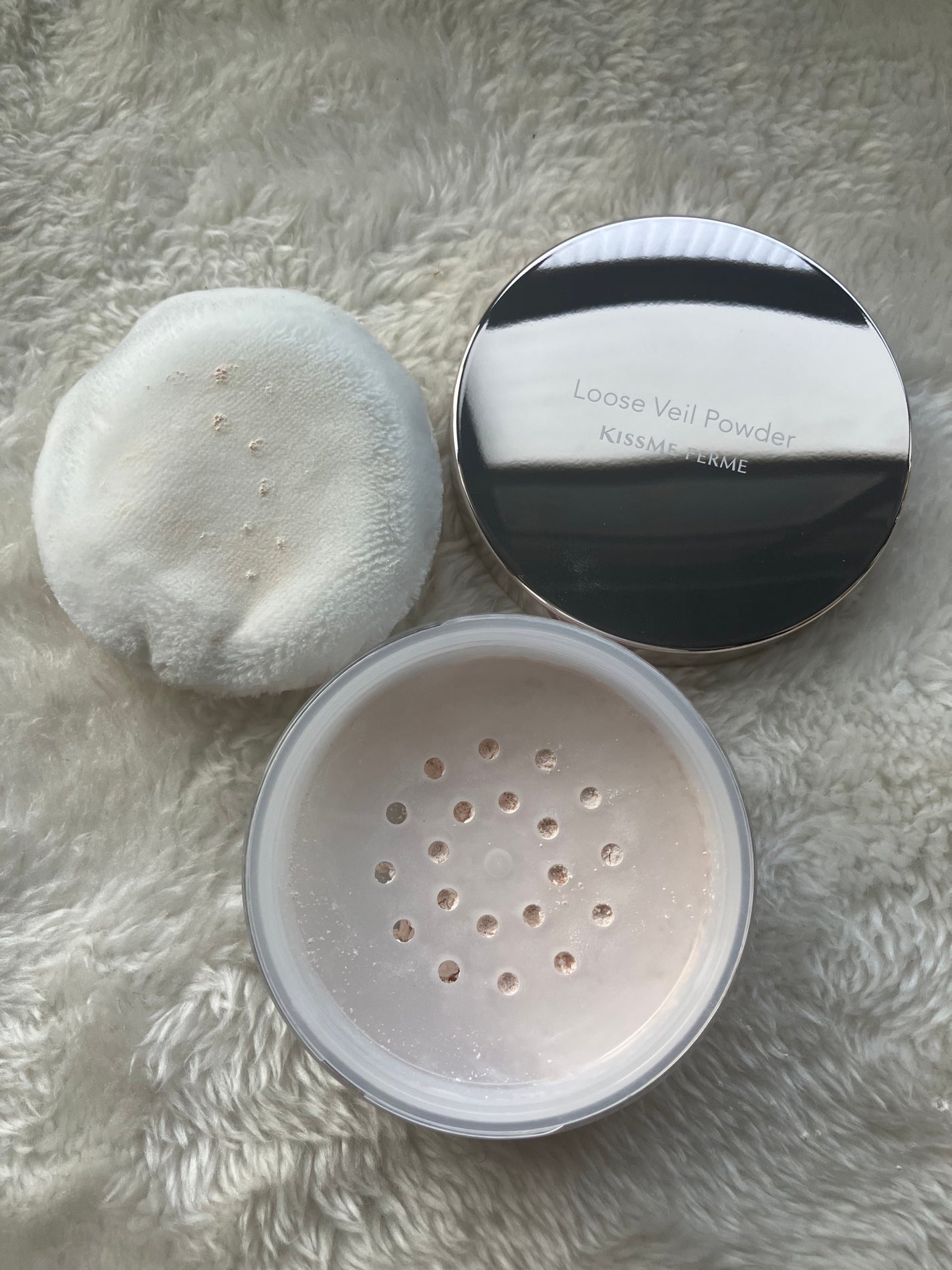 キスミー フェルム ルースヴェールパウダーEX/キスミー フェルム/ルースパウダーを使ったクチコミ(2枚目)