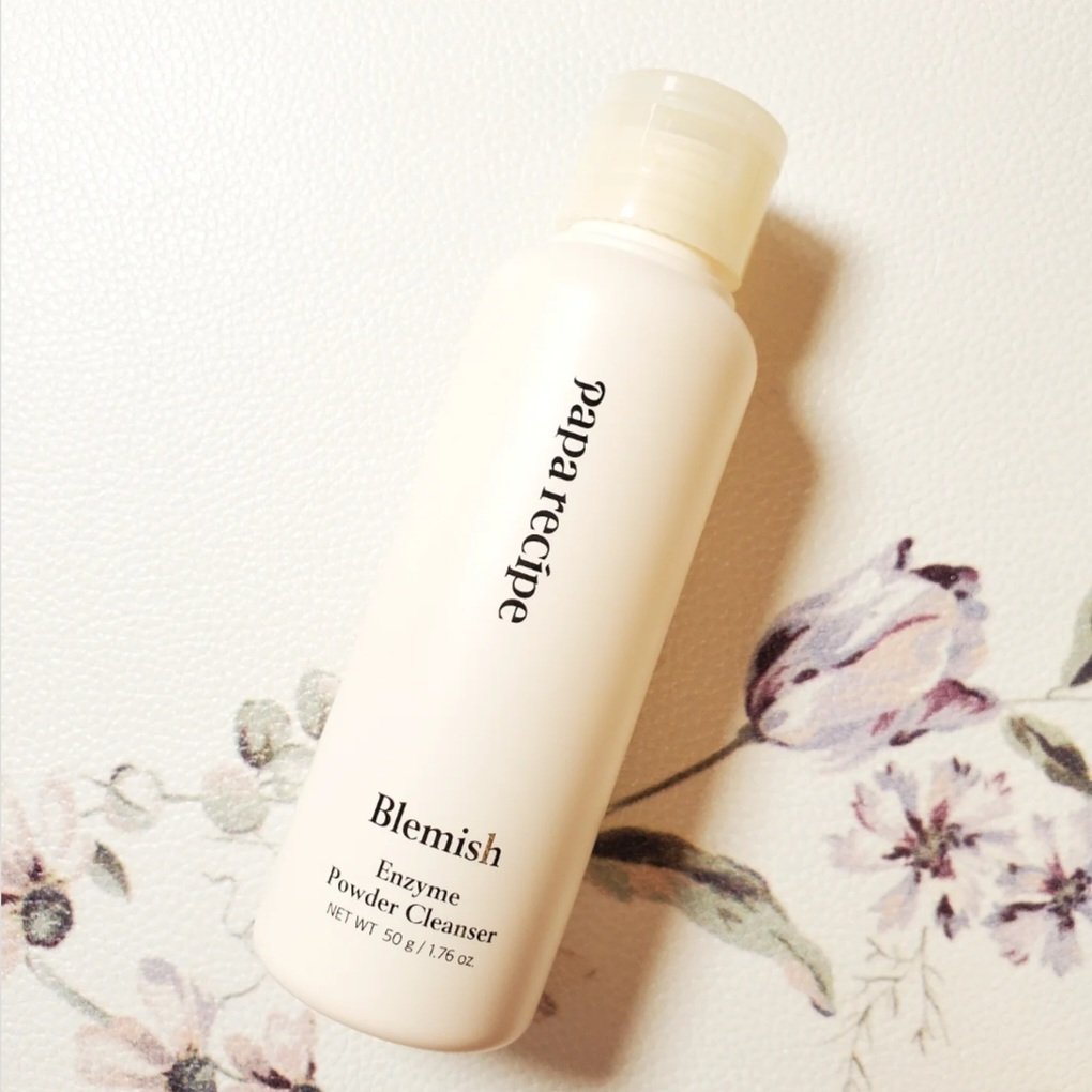 ブレミッシュ 酵素 洗顔パウダー/PAPA RECIPE/洗顔パウダーを使ったクチコミ（2枚目）