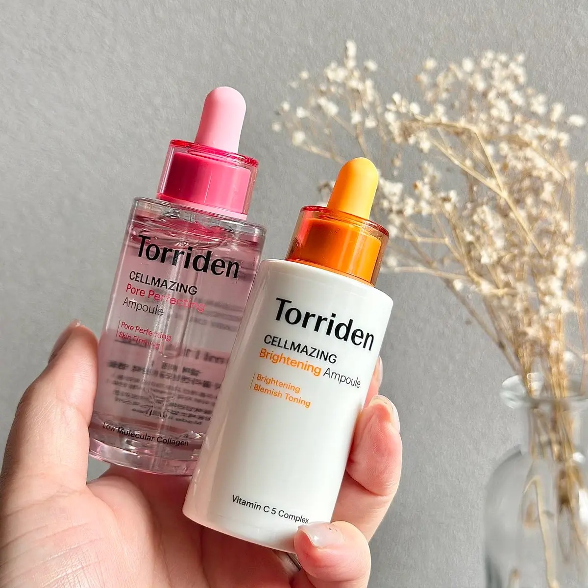 セルメイジング ビタC ブライトニングアンプル/Torriden/美容液を使ったクチコミ（1枚目）