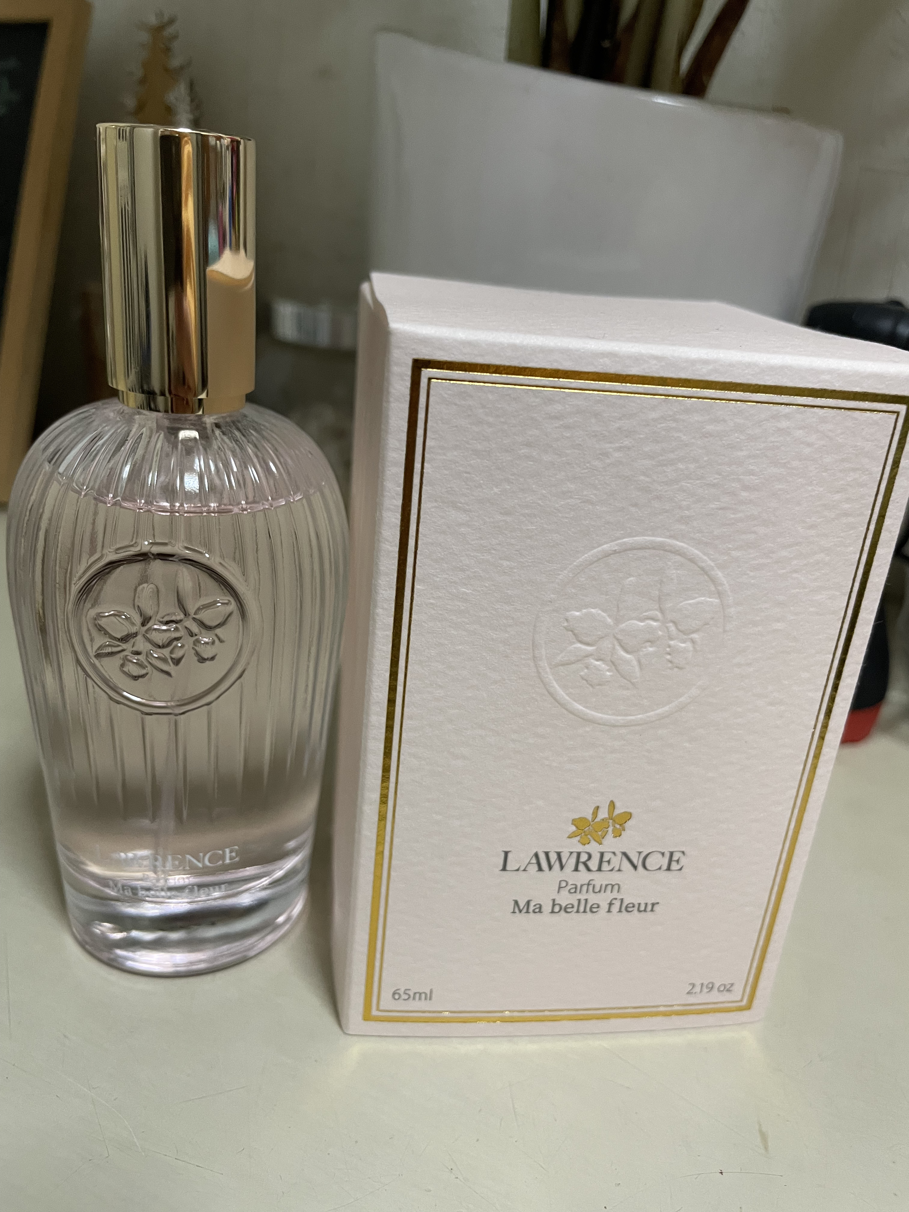 ロウレンス　パルファム　マベルフルール/ロウレンス /香水(レディース)を使ったクチコミ（1枚目）