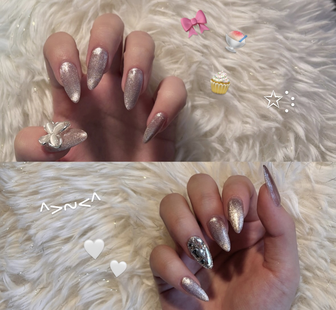 💭🎀𝐍𝐞𝐰 𝐧𝐚𝐢𝐥𝐬🍧


マグネットネイル🫧
ハイパワー磁石でマグネットの光全開っ ̫ ‹♡


キラキラで可愛い✩⡱



#マグネットネイル 
#ネイルケア 
#ネイルネイル 
#はじける果実感コスメ  
#