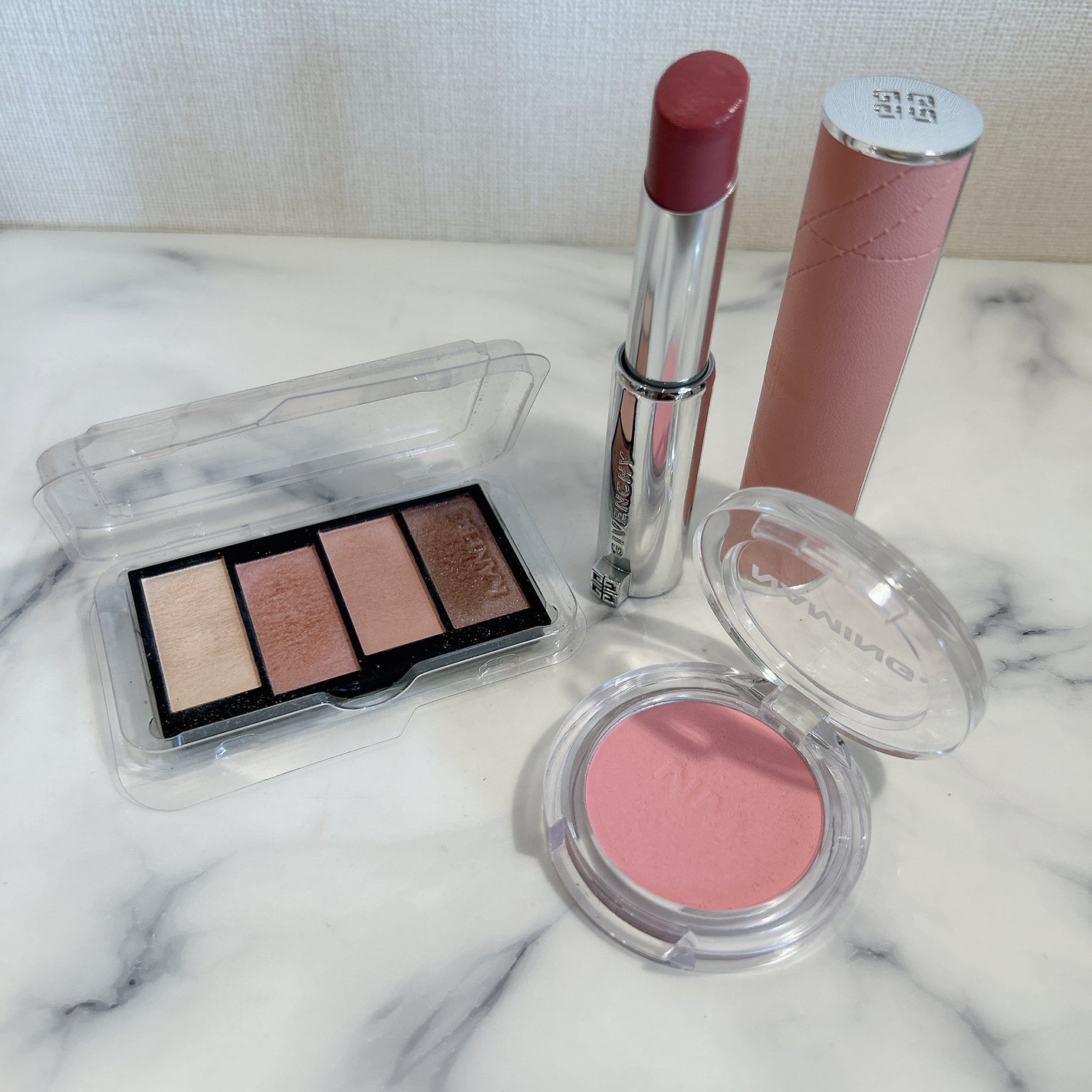 ネーミング フラッフィーパウダーブラッシュ/NAMING./パウダーチークを使ったクチコミ(1枚目)