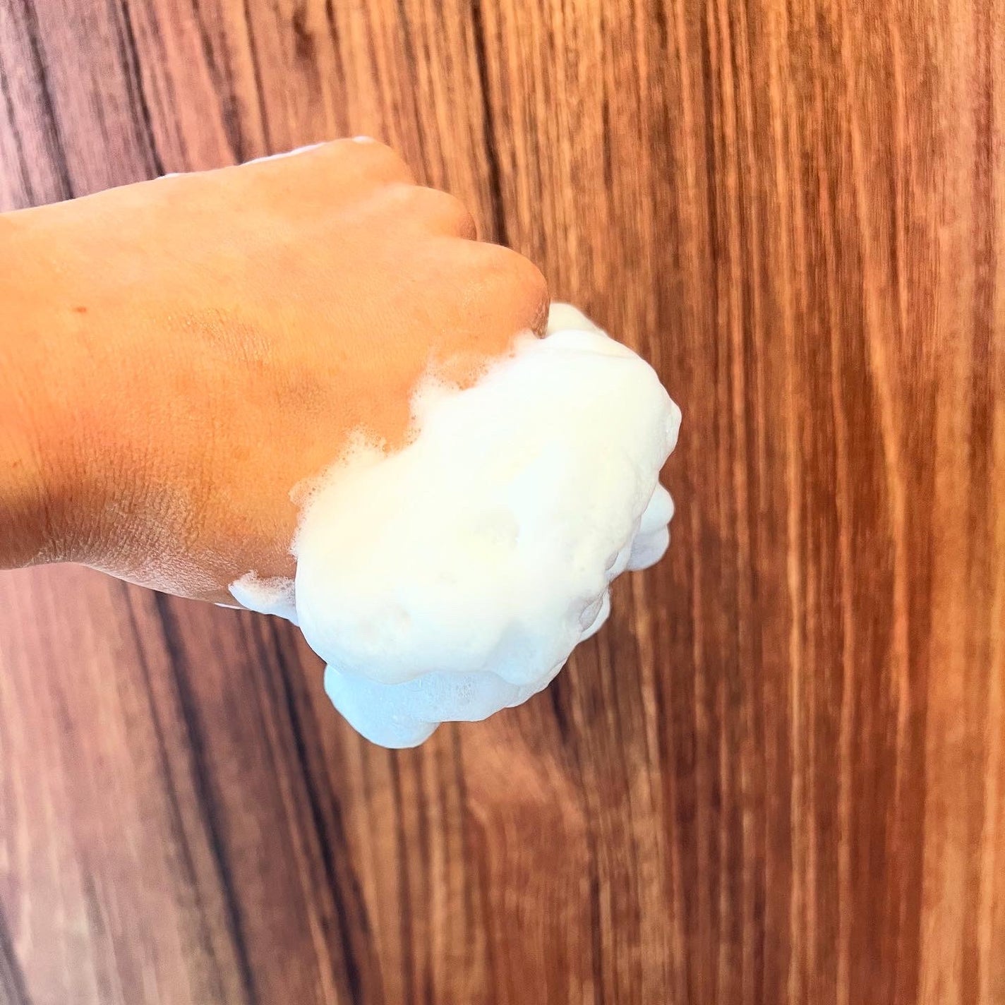 菊炭&酒粕配合 洗顔フォーム/NAIA/洗顔フォームを使ったクチコミ(4枚目)