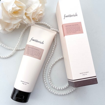 モイストアップ ジェル シャンプー/トリートメント/fuettarich (フエッタリッチ)/サロンシャンプーを使ったクチコミ(1枚目)