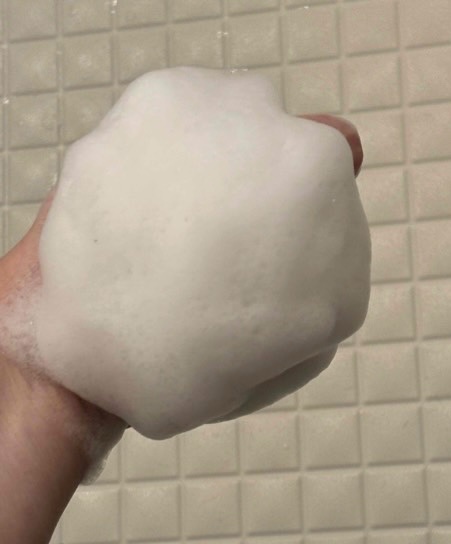 ヘトラス　ボディーソープ/hetras/その他スキンケアを使ったクチコミ（3枚目）