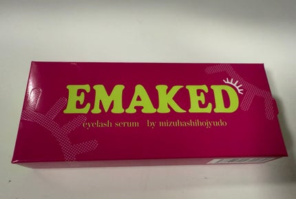 EMAKED(エマーキット)/水橋保寿堂製薬/まつげ美容液を使ったクチコミ(1枚目)