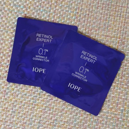 レチノール エキスパート0.1%/IOPE/美容液を使ったクチコミ(1枚目)