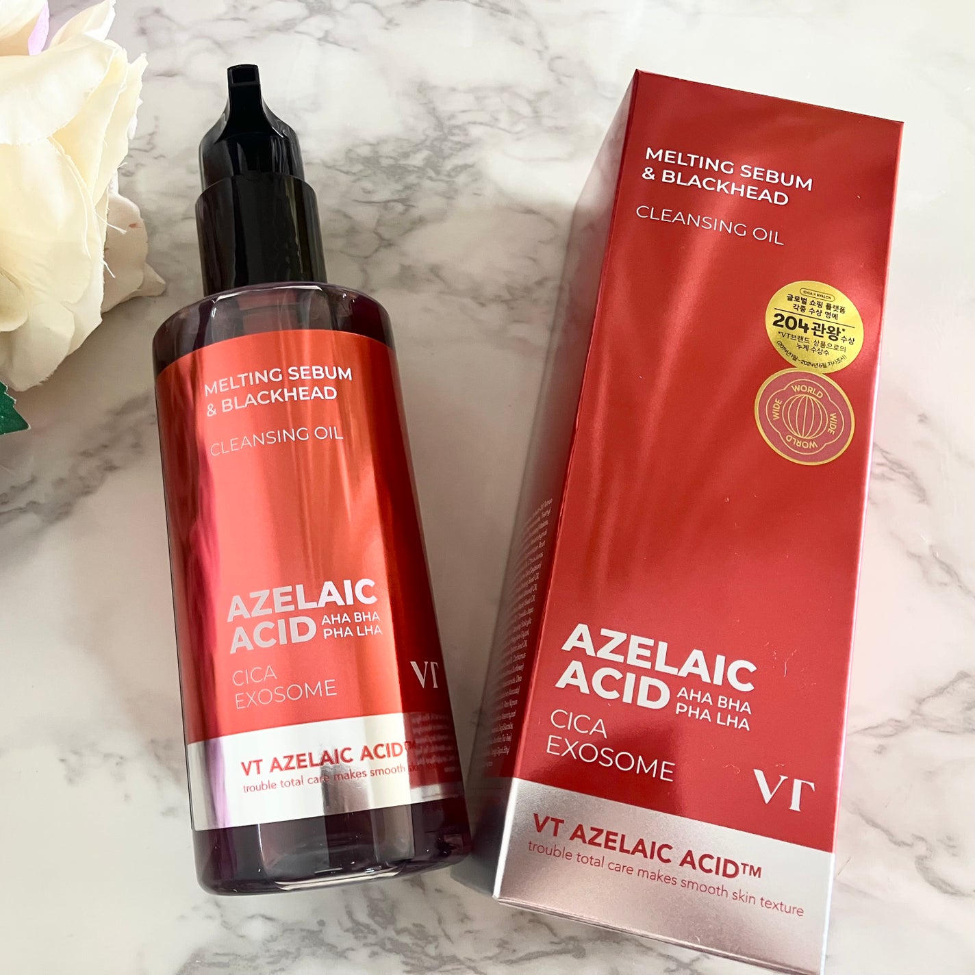 AZケア クレンジングオイル/VT/オイルクレンジングを使ったクチコミ(1枚目)