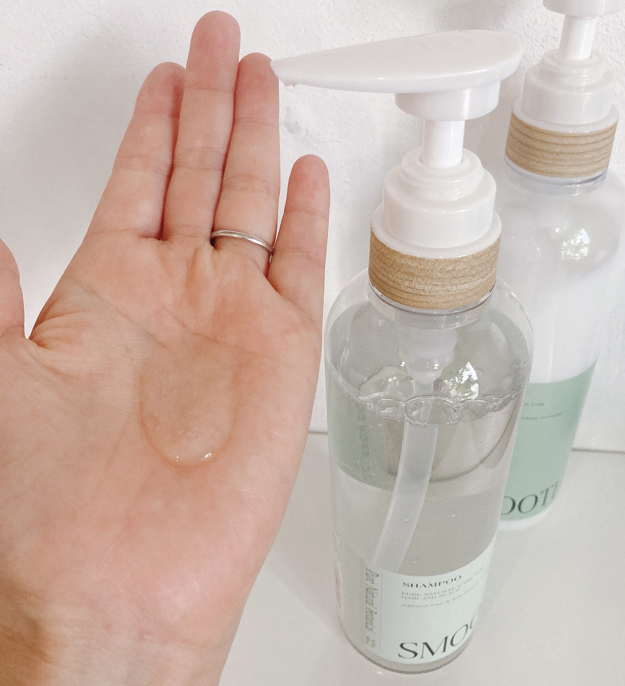 ピュアナチュラルボタニカル スムースケアシャンプー/ピュアナチュラル/市販シャンプーを使ったクチコミ（2枚目）