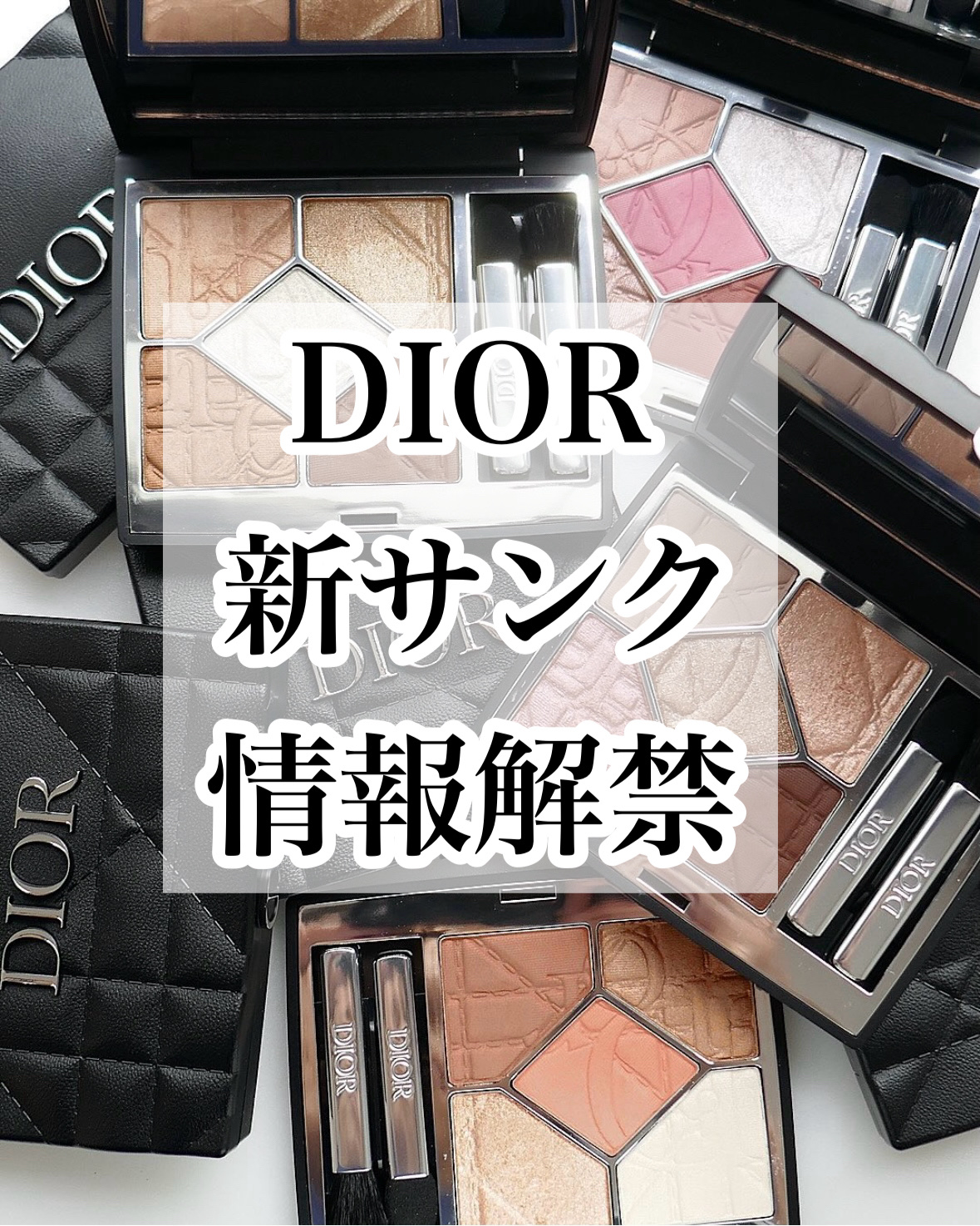 ディオールショウ サンク クルール/Dior/アイシャドウを使ったクチコミ（1枚目）