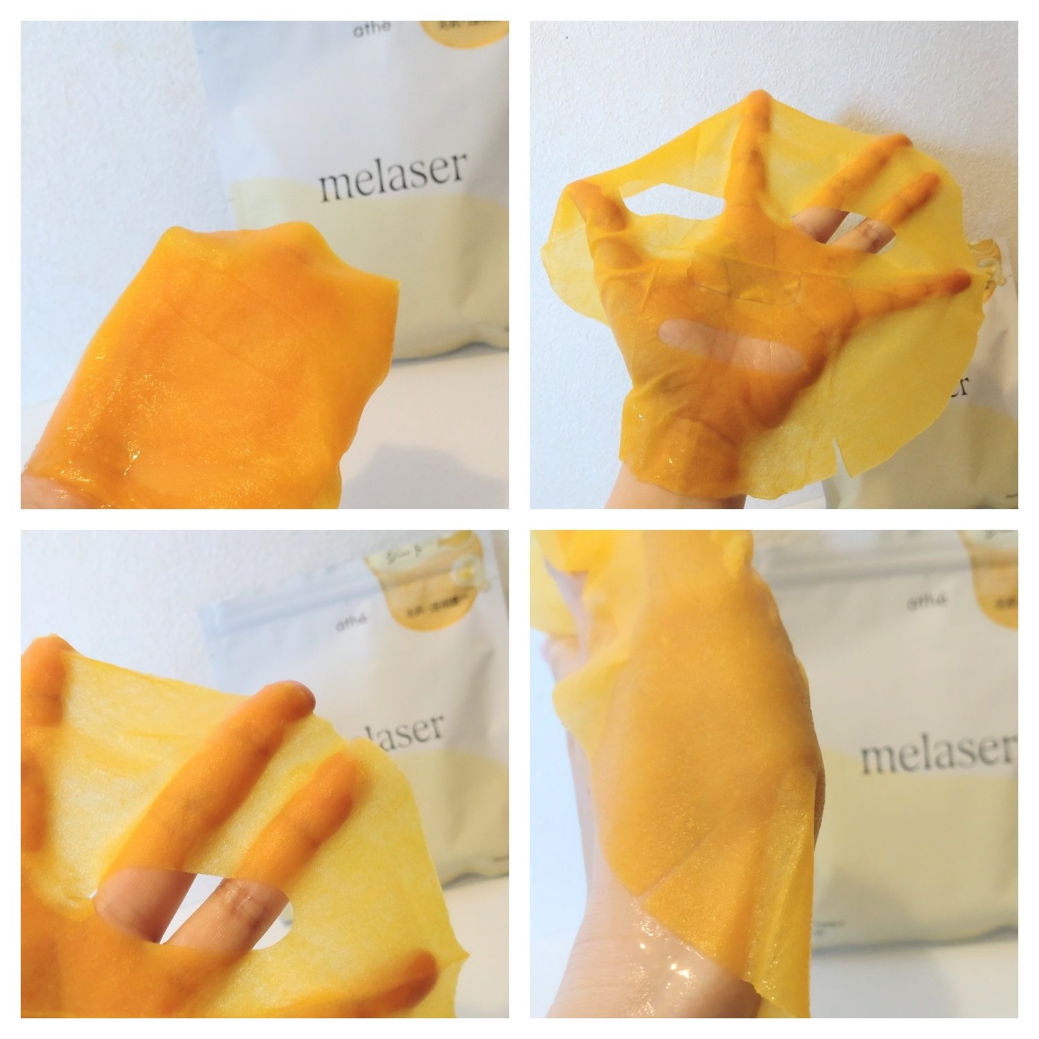 7DAYS メレーザー プログラミングマスク/athé/シートマスク・パックを使ったクチコミ（3枚目）