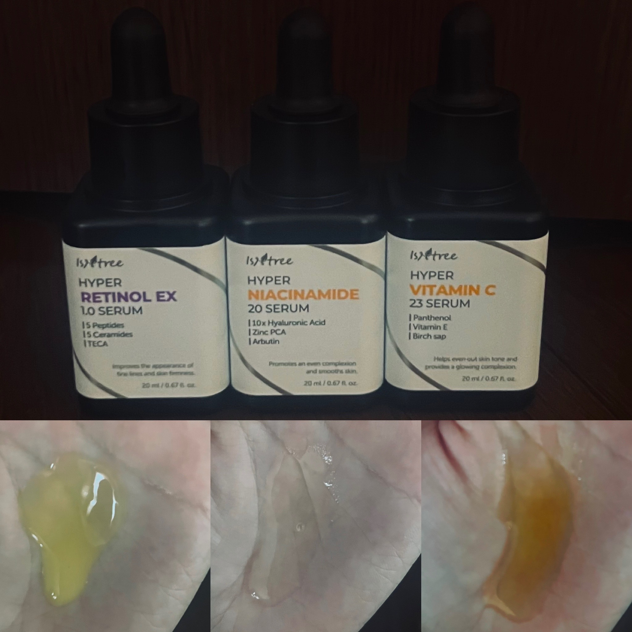 ハイパー レチノールEX 1.0セラム/Isntree/美容液を使ったクチコミ（1枚目）