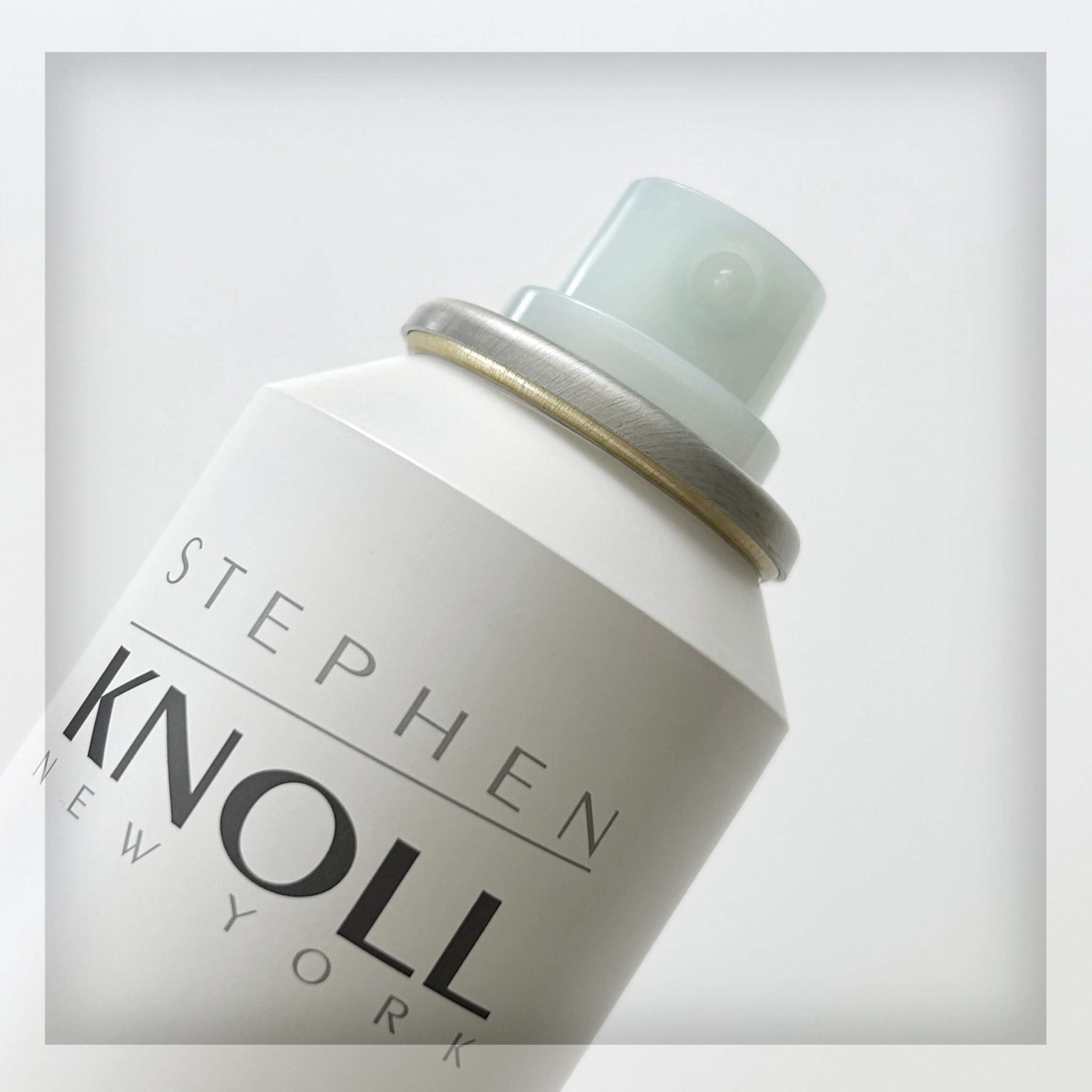 ドライ シャンプー エアリータイプ/スティーブンノル ニューヨーク/ドライシャンプーを使ったクチコミ（2枚目）