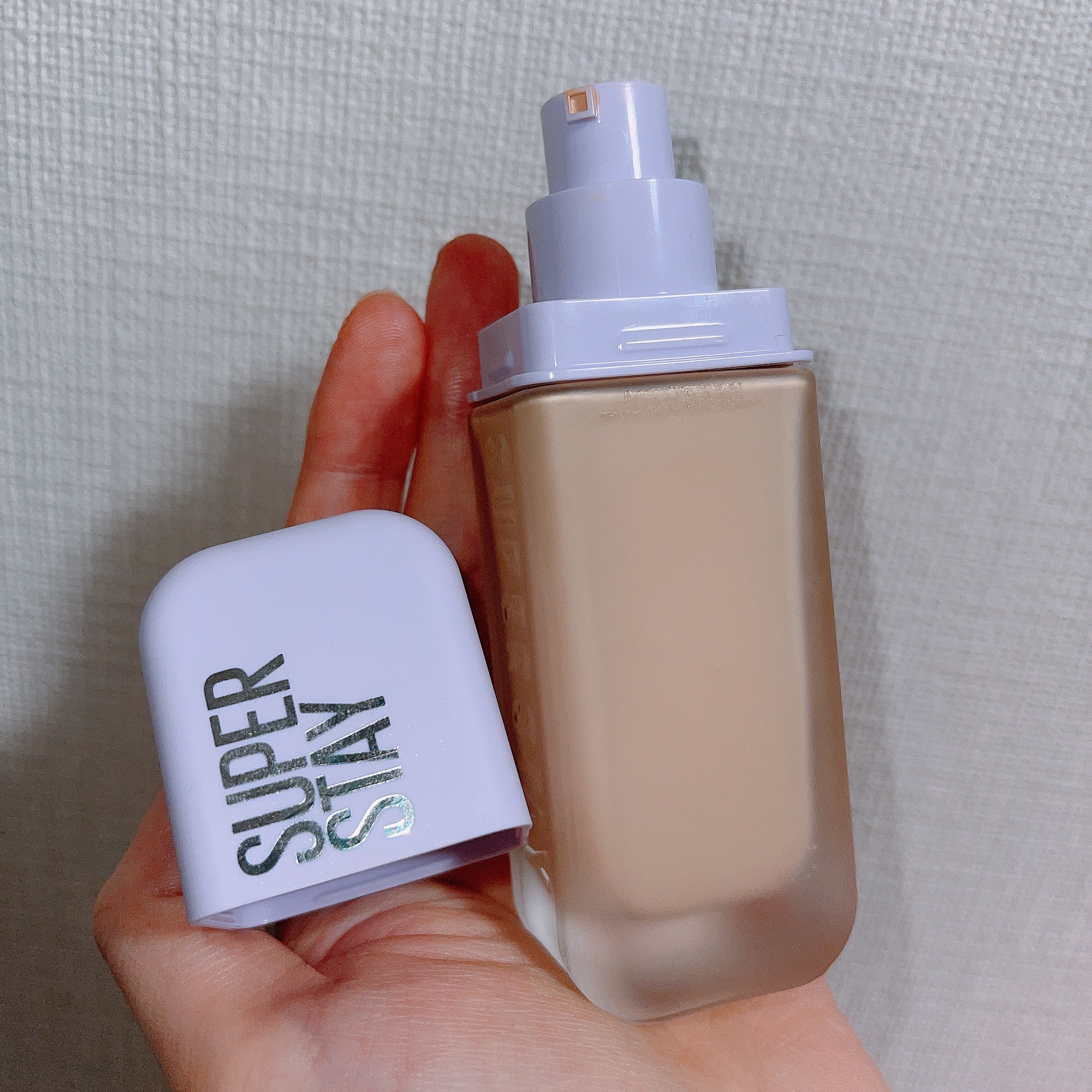 SPステイ ルミマット リキッド ファンデーション/MAYBELLINE NEW YORK/リキッドファンデーションを使ったクチコミ（2枚目）