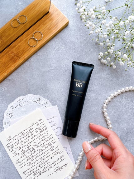 モイストラボ ハイカバー薬用美白BBクリーム/Moist Labo/BBクリームを使ったクチコミ(1枚目)