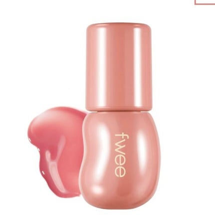 フィー ピンクオブセッションステイフィットティント/fwee/リップティントを使ったクチコミ(1枚目)