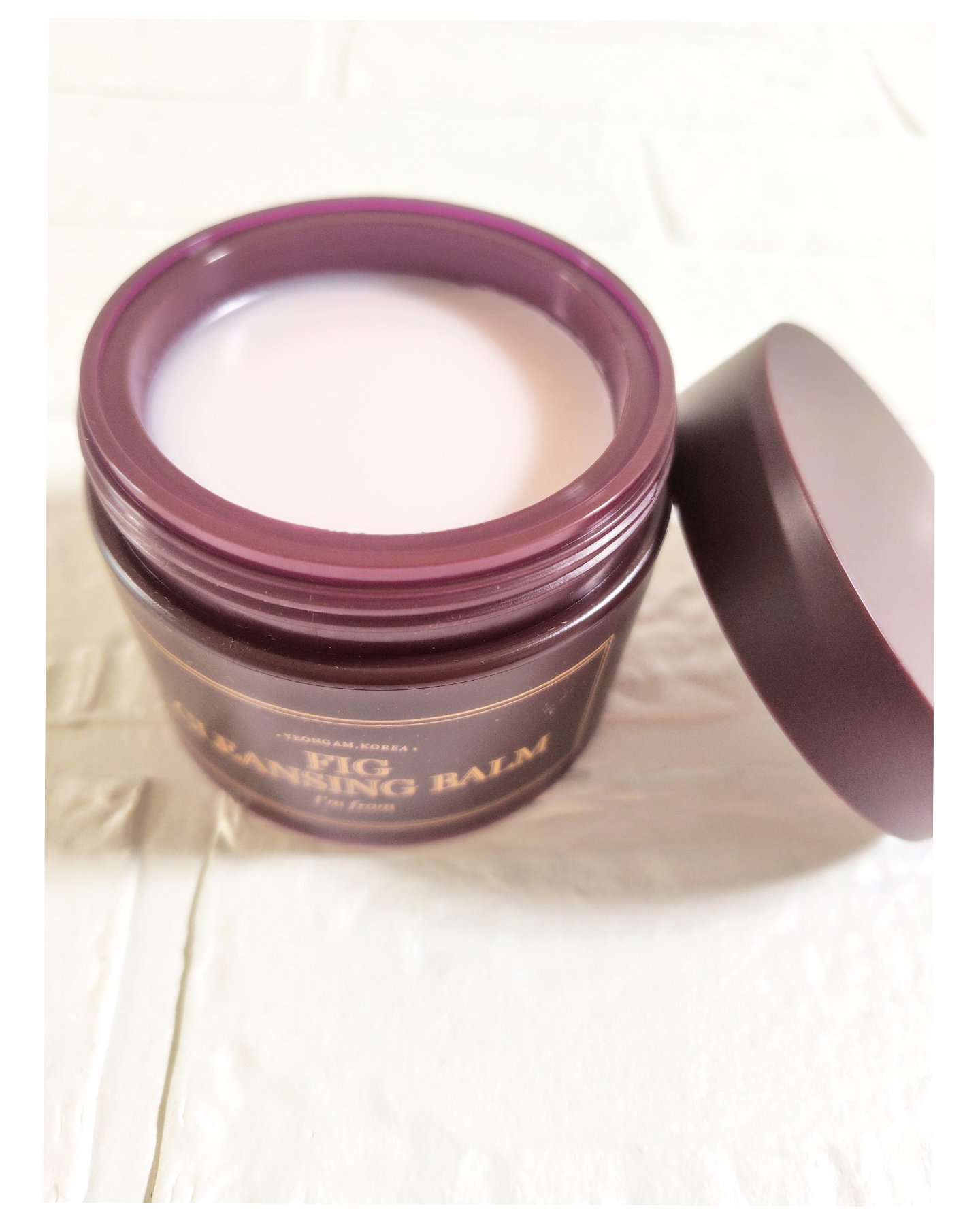 フィグクレンジングバーム/I'm from/クレンジングバームを使ったクチコミ（3枚目）