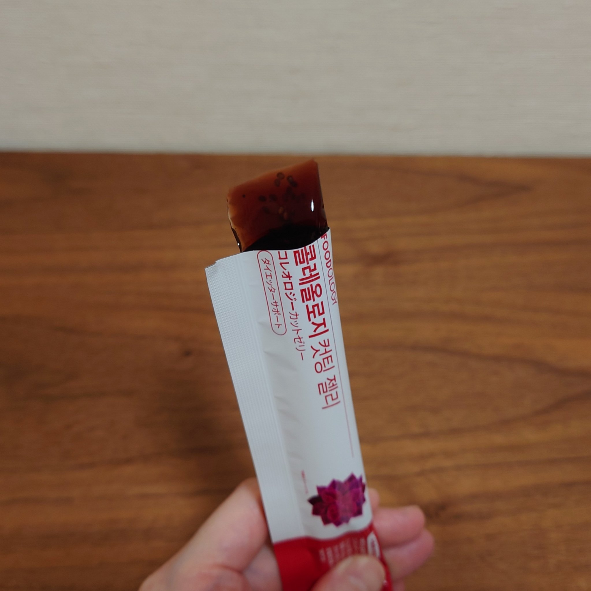 コレオロジーカットゼリー 3本入り/FOODOLOGY/食品を使ったクチコミ（3枚目）