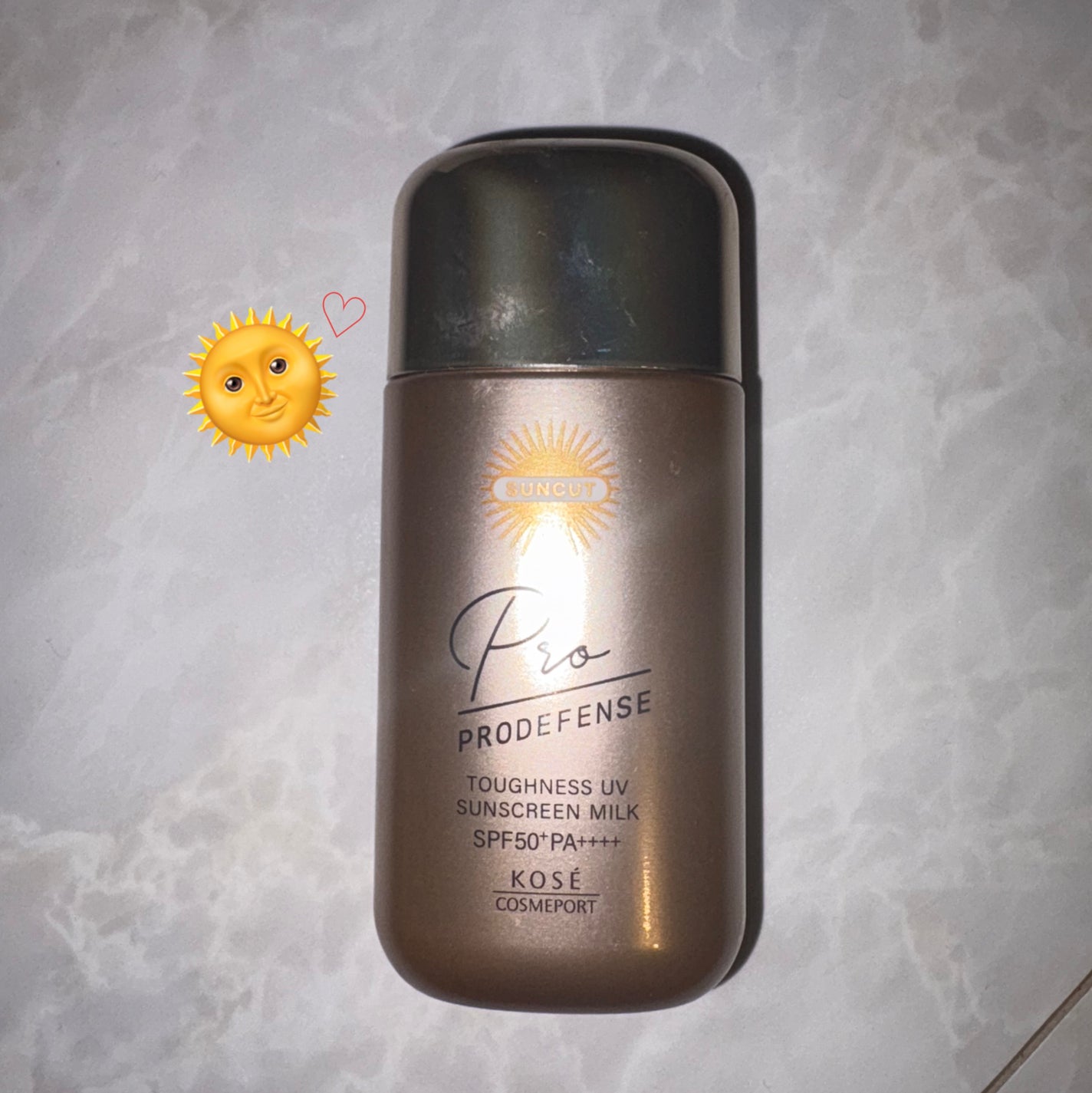 プロディフェンス マルチブロックUV ミルク /サンカット®/日焼け止めミルクを使ったクチコミ(1枚目)