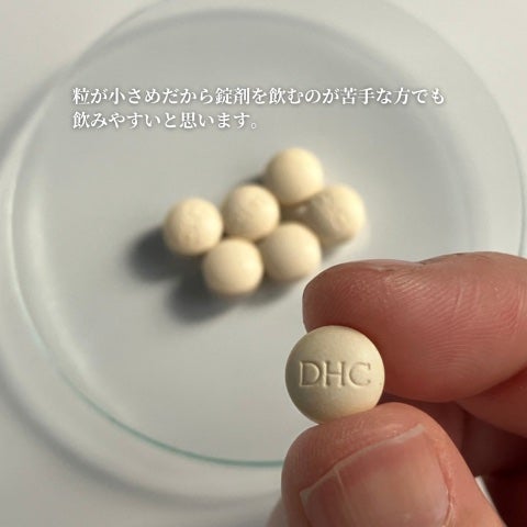 DHC 大豆イソフラボン エクオール/DHC/健康サプリメントを使ったクチコミ(5枚目)