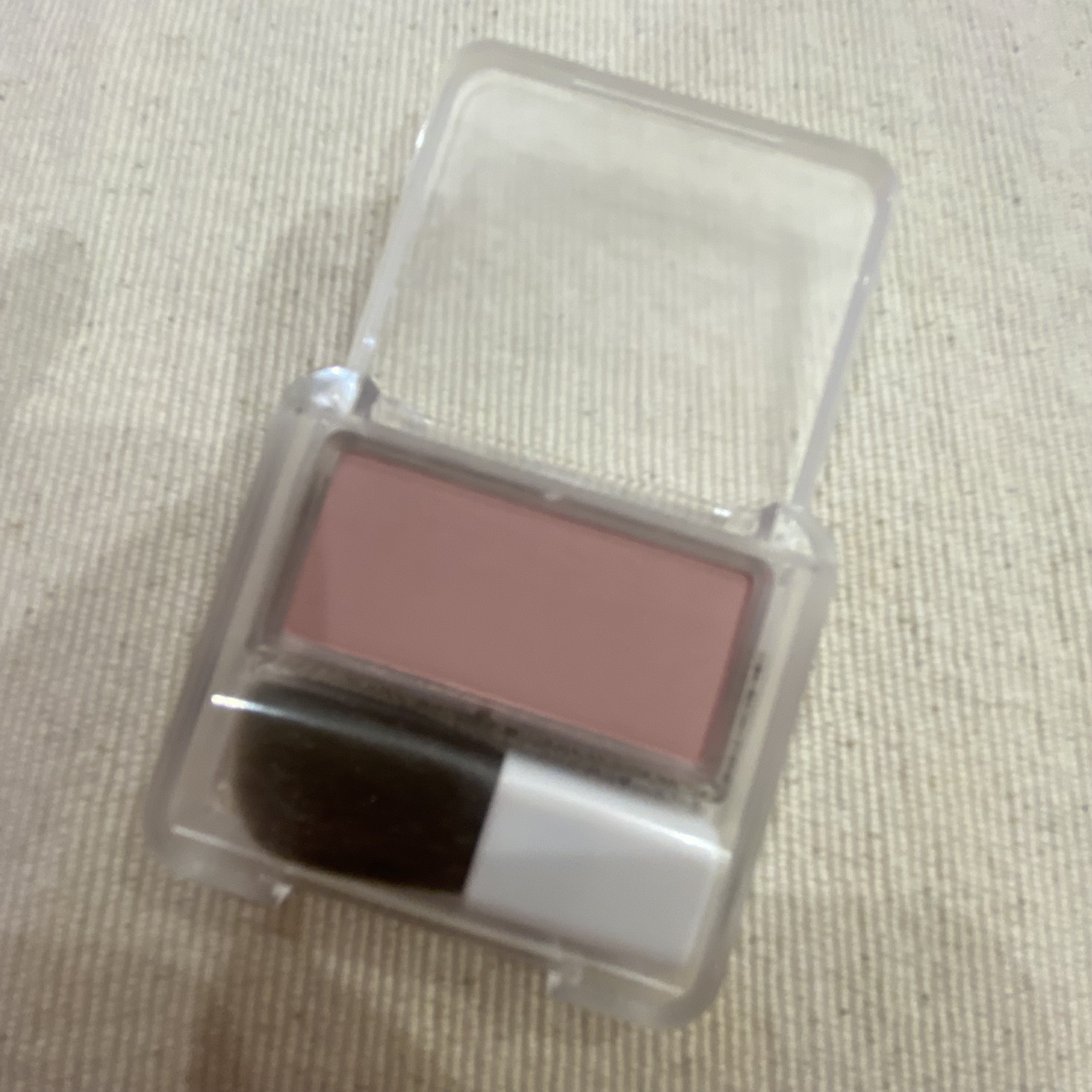 パウダー チーク/ちふれ/パウダーチークを使ったクチコミ（2枚目）