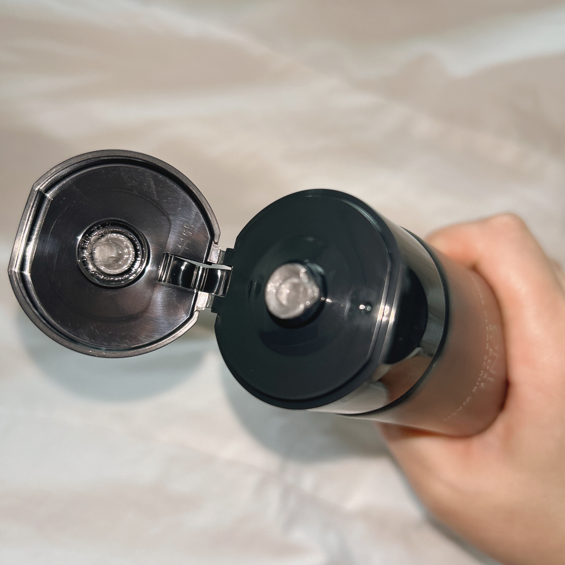 ポアクリア スクラブ ウォッシュ/ONE BY KOSE/洗顔フォームを使ったクチコミ（3枚目）