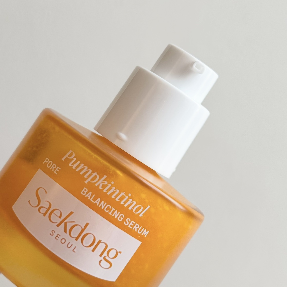 PUMPKINTINOL セラム/Saekdong SEOUL/美容液を使ったクチコミ（2枚目）