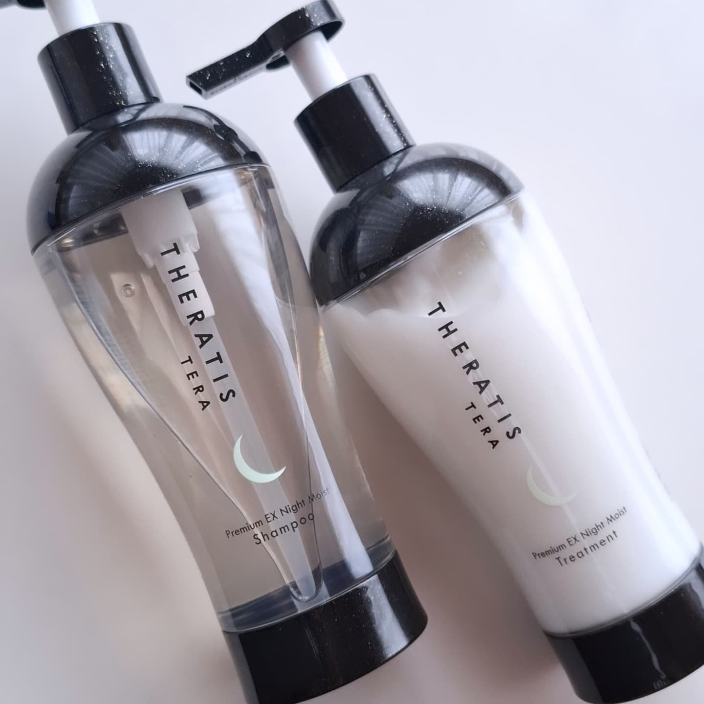 セラティス テラ プレミアム EX ナイト モイスト シャンプー/ヘアトリートメント/THERATIS/市販シャンプーを使ったクチコミ（1枚目）