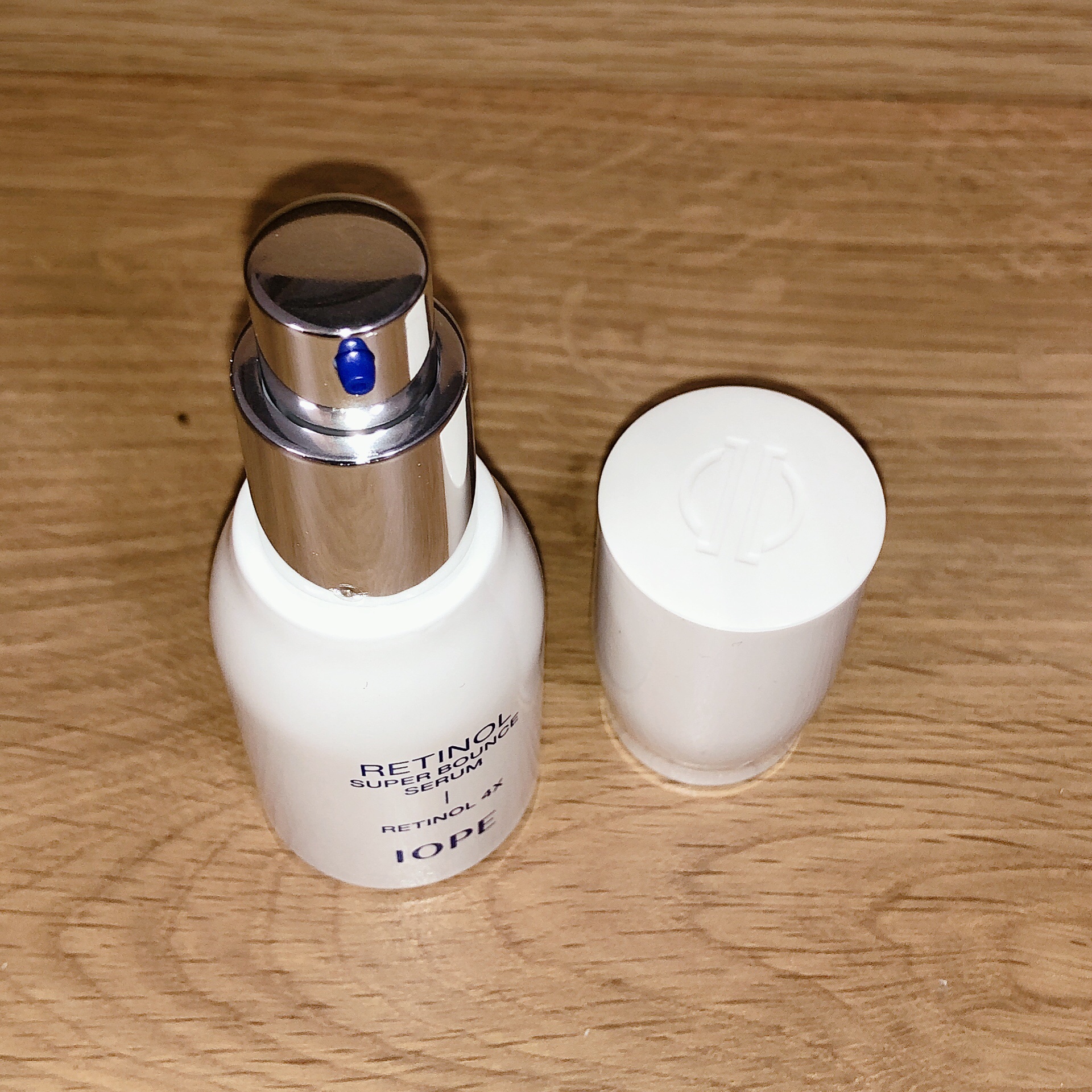 レチノール スーパーバウンス セラム/IOPE/美容液を使ったクチコミ（2枚目）