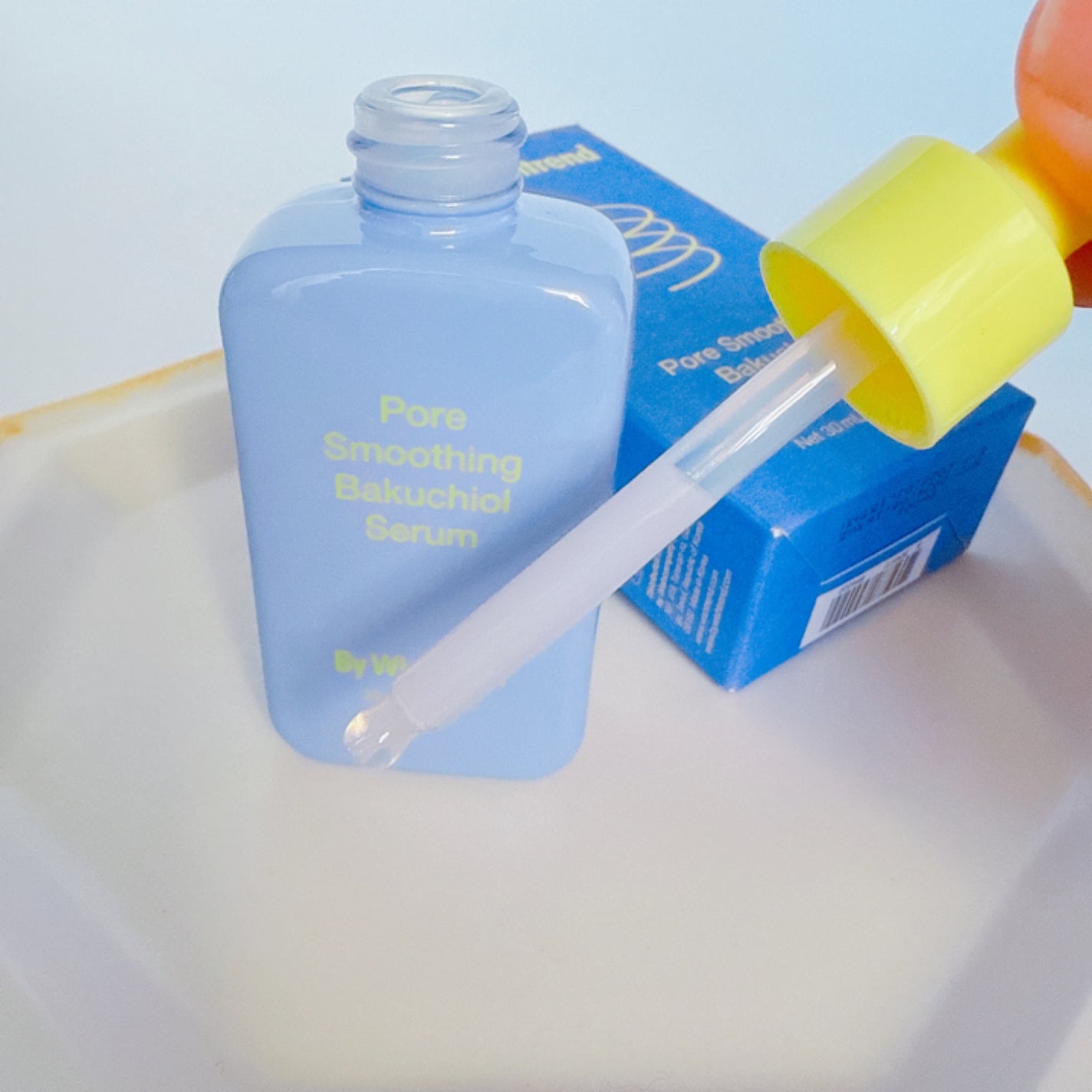 ポアスムージングバクチオールセラム/By Wishtrend/美容液を使ったクチコミ(3枚目)